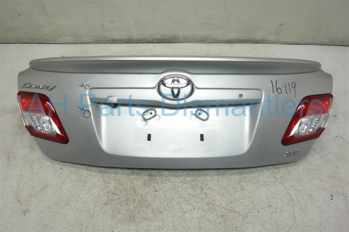 2010 Toyota Camri Trunk Replacement