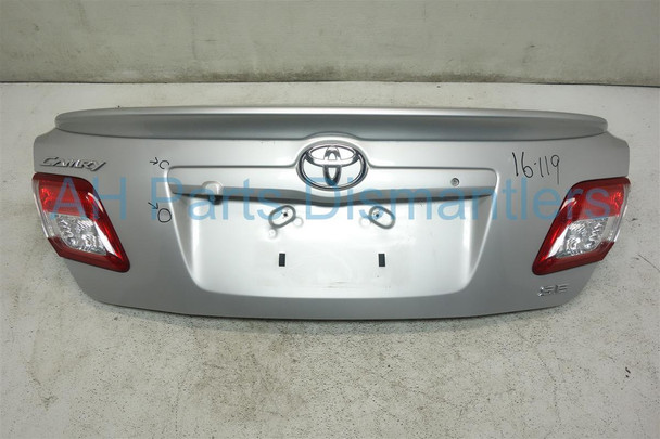 2010 Toyota Camri Trunk Replacement