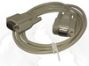 Micro GageMux Extension DB9-M to DB9-F Serial Cable