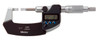 Mitutoyo 422-370-30 IP65 Type C Blade Micrometer with Output
