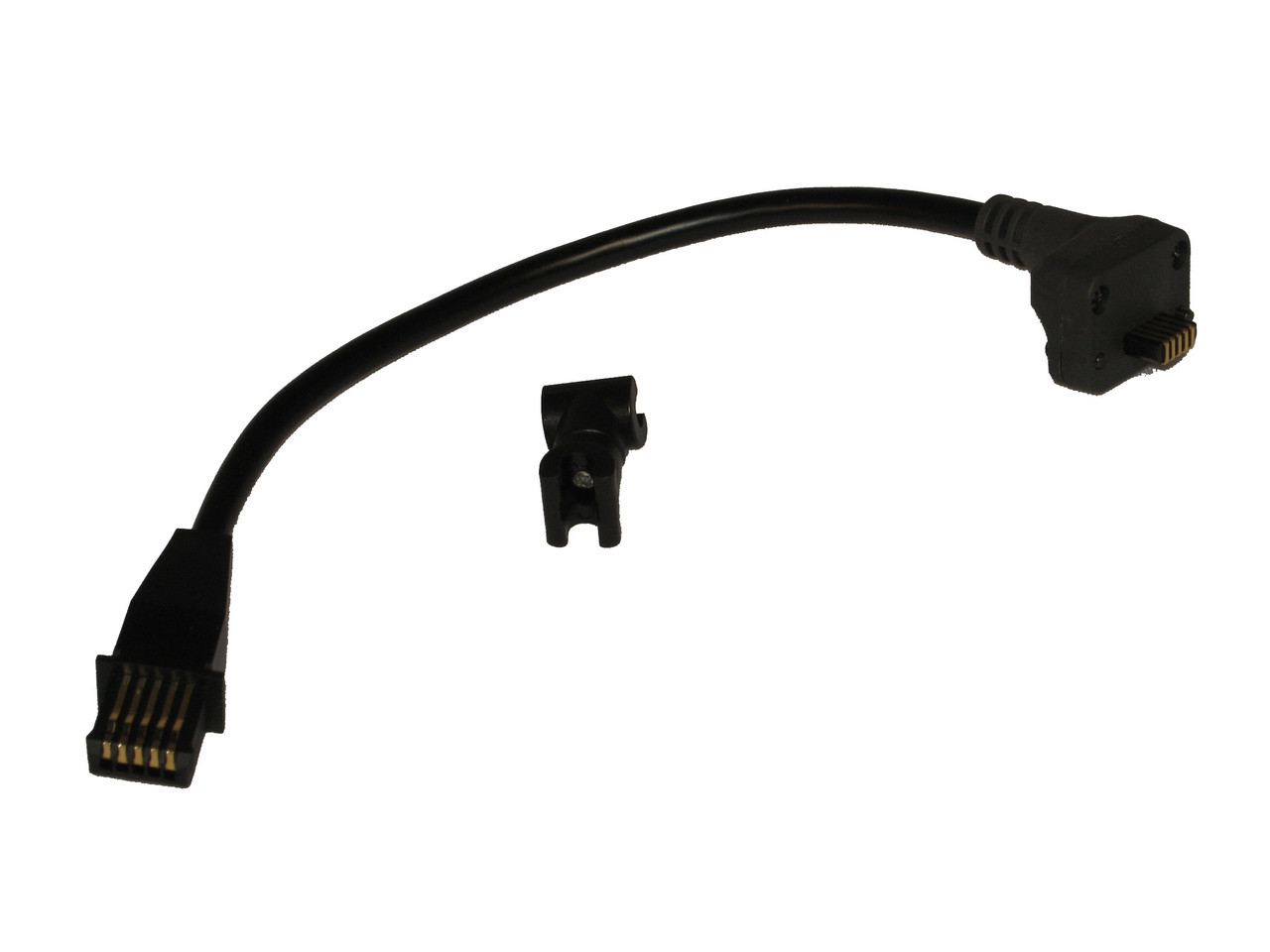 ASDQMS Wireless Gage Cable 02AZD790F for Mitutoyo Caliper, with straight plain connector
