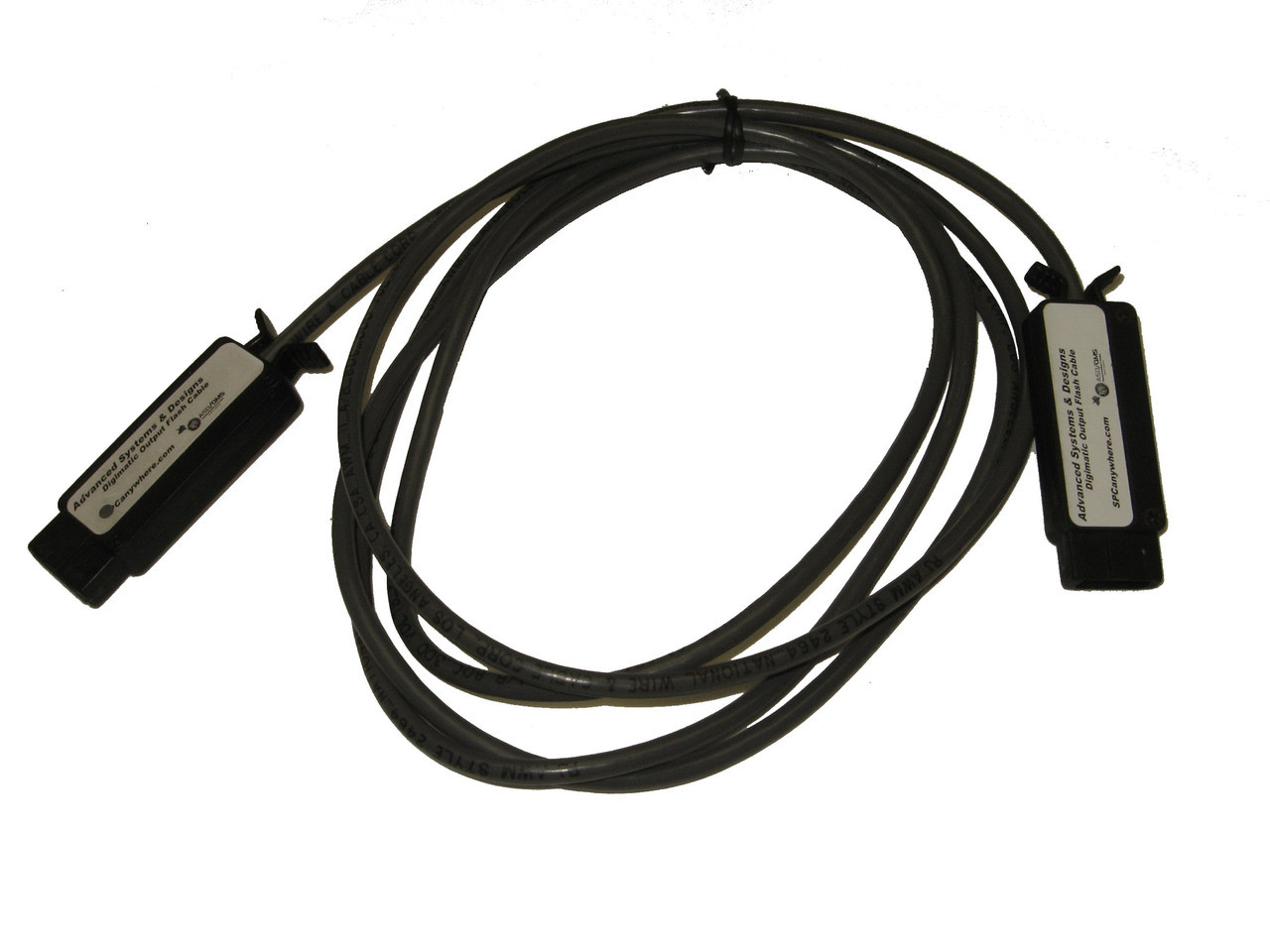 20 foot Digimatic Output FlashCable® for SPI Pro3600 Digital Protractor