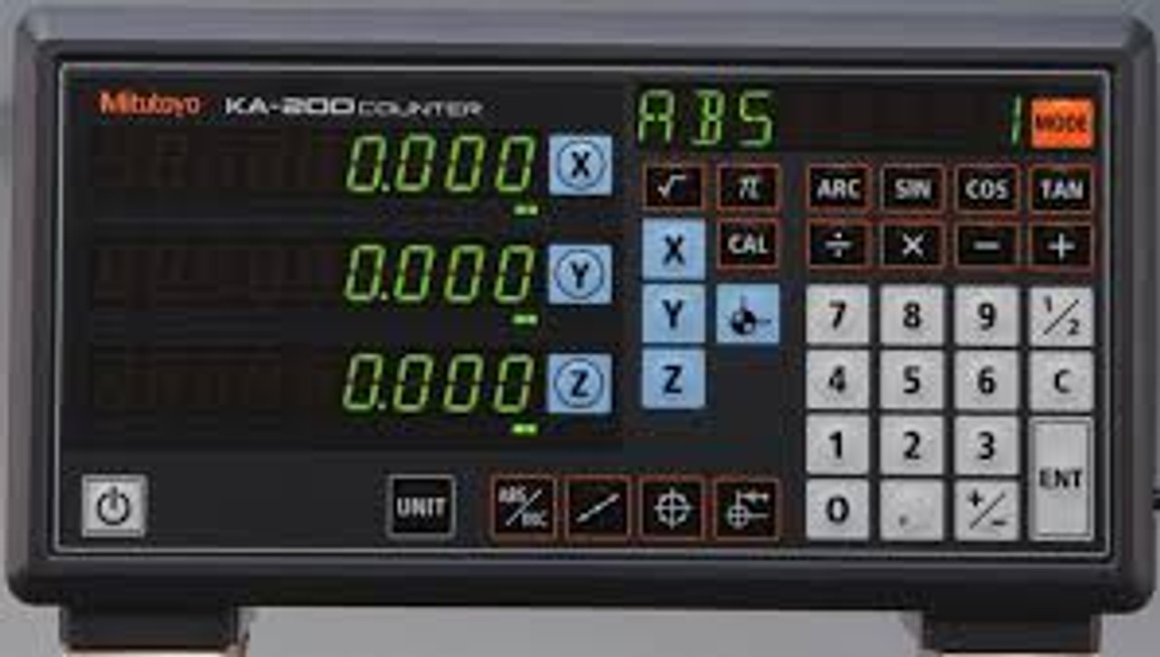 ASDQMS Mitutoyo 174-185A - KA Counter with 3 Axis