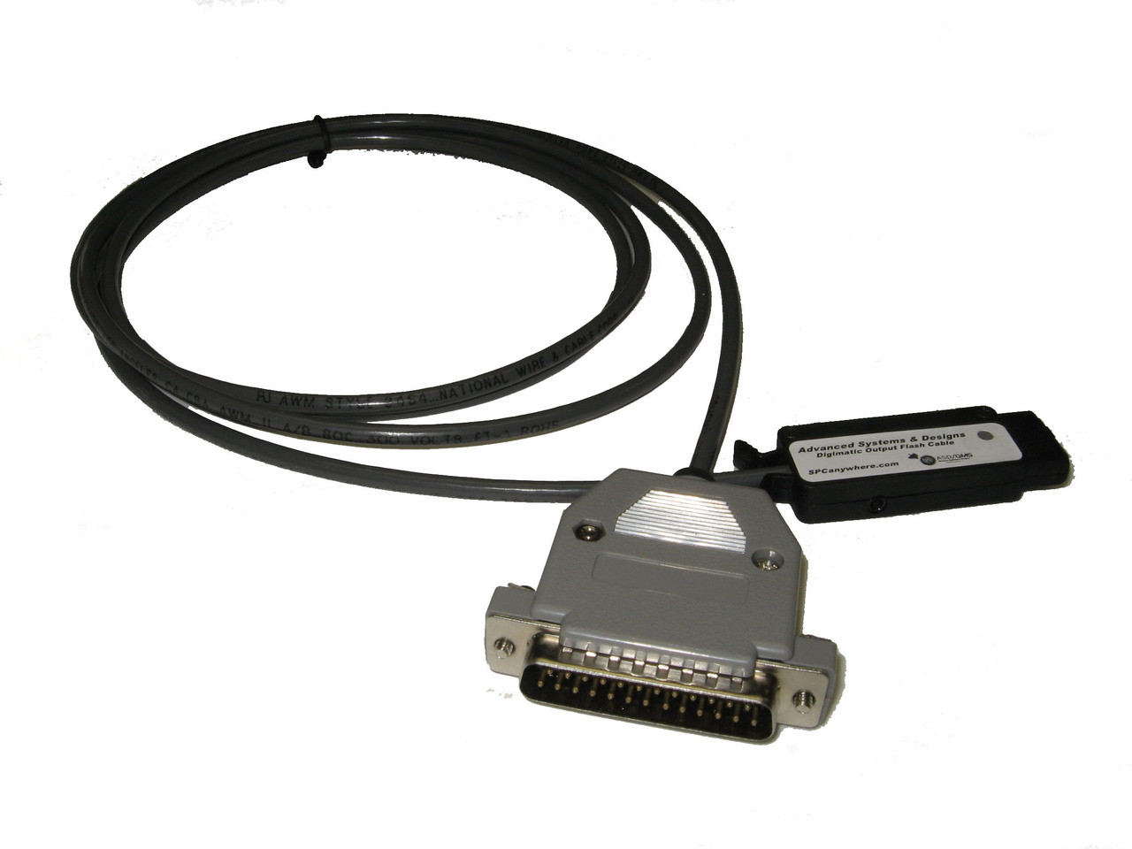 ASDQMS FlashCable® with Digimatic Output for A&D GF Series Precision Balance