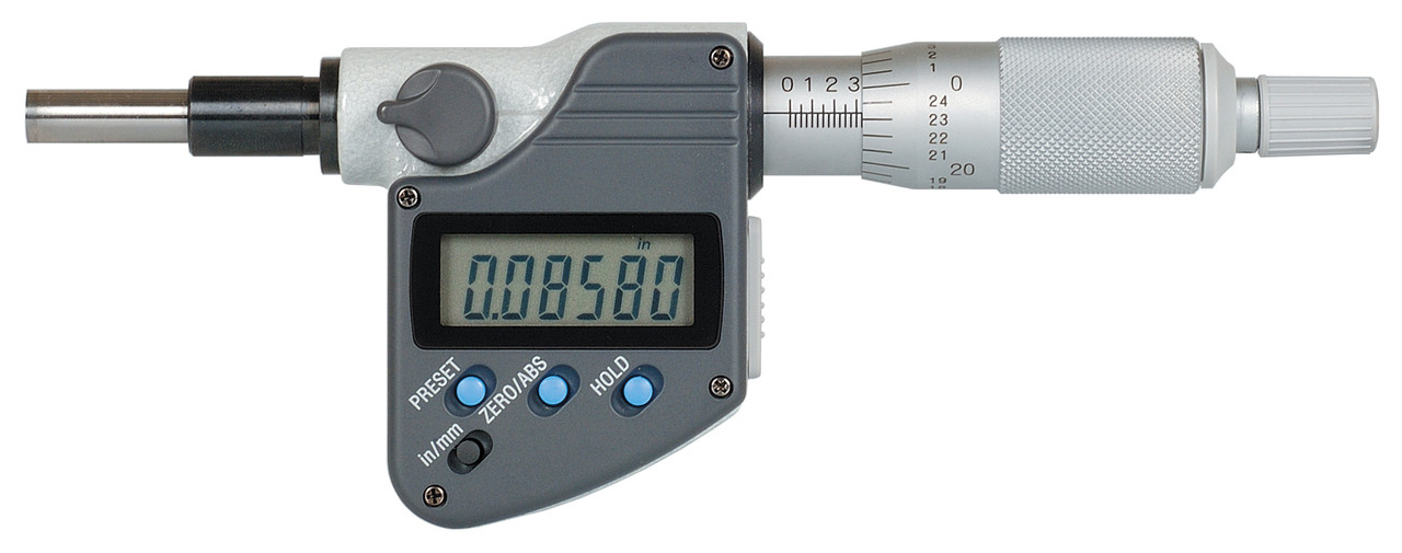 ASDQMS Mitutoyo 350-381-32 Coolant Proof Micrometer Head