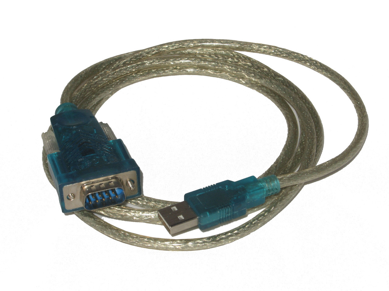 RS232 to USB Male converter cable