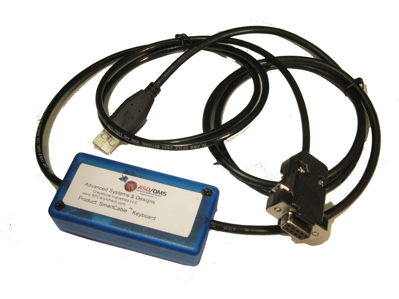 ASDQMS SmartCable with Keyboard Output for Adam Equipment CBD Series