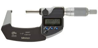 ASDQMS Mitutoyo 395-372-30 Spherical Face Micrometer