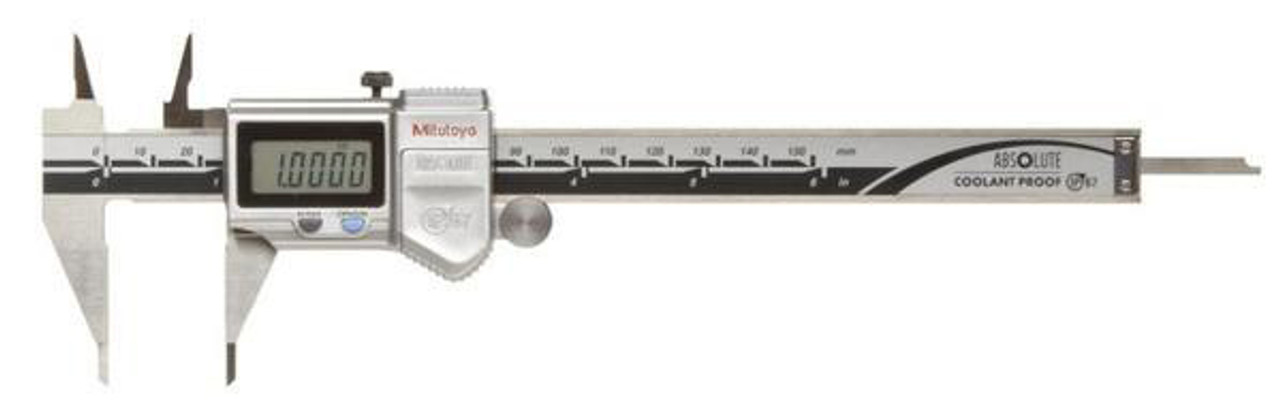 ASDQMS Mitutoyo 573-725-20 Coolant Proof Point Caliper