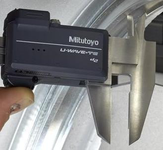 Mitutoyo 250-621 U-Wave Fit Wireless Transmitter with Buzzer