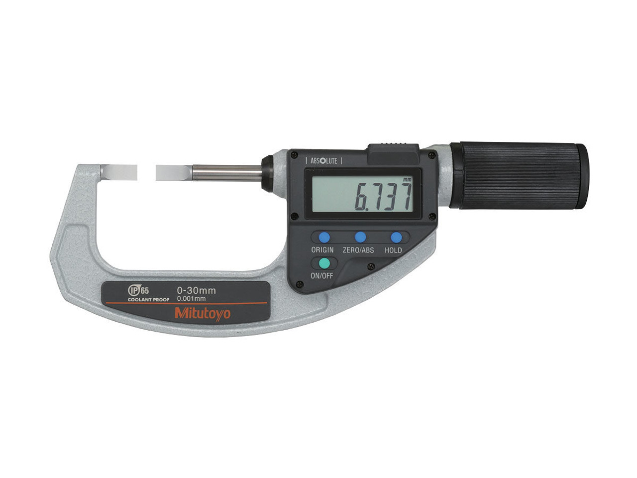 Mitutoyo 422-421-20 Quickmike Blade Micrometer from ASDQMS