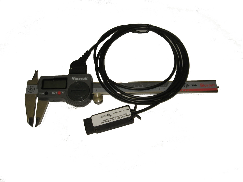 Digimatic Output FlashCable® for Sylvac Mark V, VI or Starrett 798 Caliper  