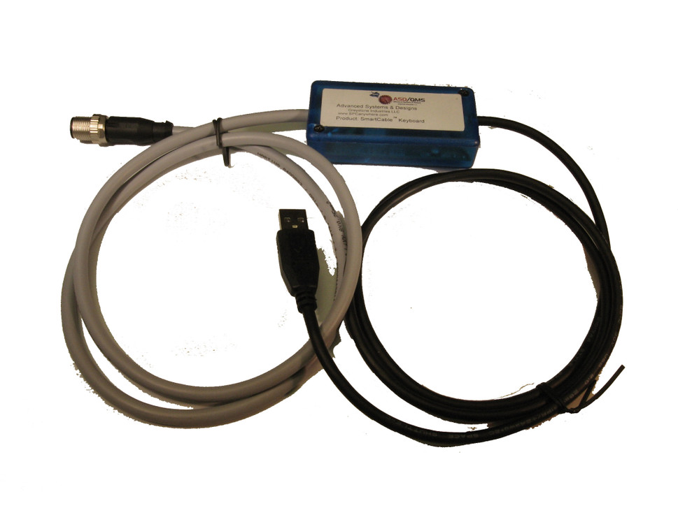 SmartCable™ with Excel Output for Mettler Toledo ICS Weighing Systems