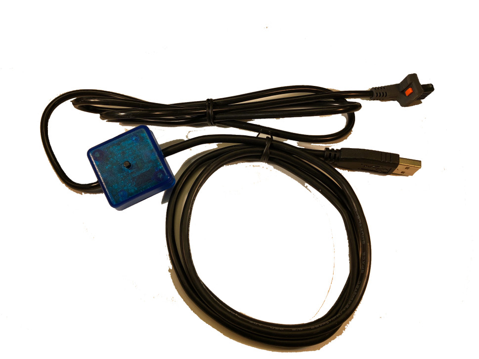 SmartCable™ USB for Mitutoyo 500 Series Caliper Gage; Data Out Switch