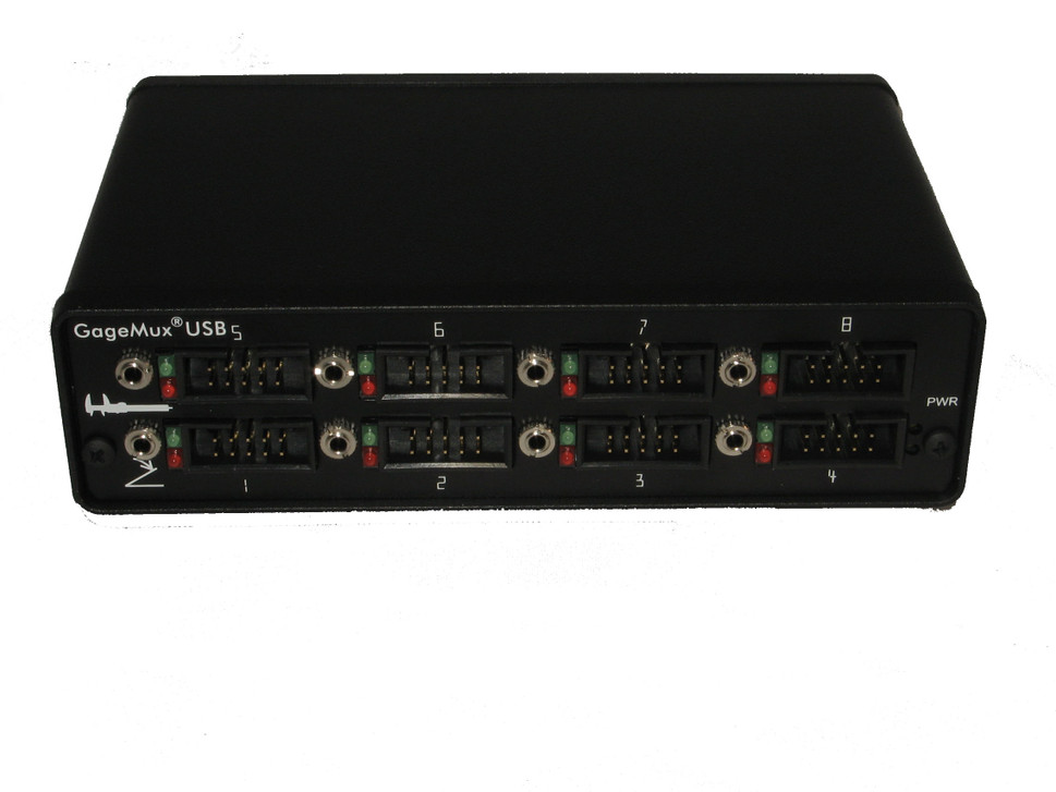 ASDQMS GageMux Universal Gage Interface ASDQMS GageMux Universal Gage Interface