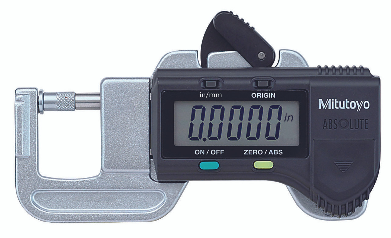 Mitutoyo 70011830 QuickMini Digital Thickness Gage