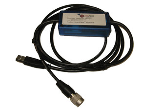 ASDQMS SmartCable™ with Excel Keyboard Output for Chatillon DFGS | DFE | DFS II | DFIS 500 Gauge | DF II Series ASDQMS SmartCable™ with Excel Keyboard Output for Chatillon DFGS | DFE | DFS II | DFIS 500 Gauge | DF II Series