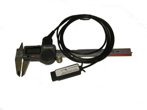Digimatic Output FlashCable® for Sylvac Mark V, VI or Starrett 798 Caliper  