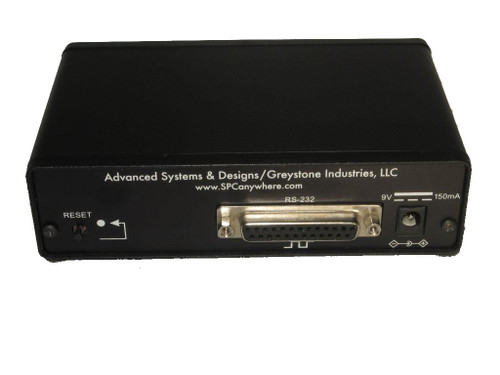 Refurbished ASDQMS (RS232 Only) GageMux® 4-Port Gage Interface Back