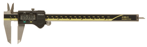 ASDQMS Mitutoyo 500-172-32 ABSOLUTE Digimatic Caliper; 0-8" Range.