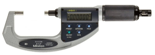 ASDQMS Mitutoyo Series 227 Micrometers, Adjustable Measuring Force; 0.6- 1.2" Range