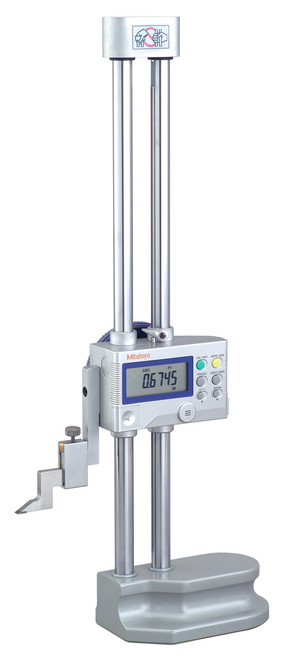 ASDQMS Mitutoyo 192-630-10 Standard Type, Digimatic Height Gage; 0-12" Range