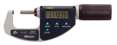 ASDQMS Mitutoyo 293-676-20 Quickmike with non-rotating spindle