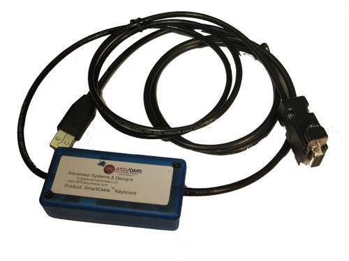 ASDQMS SmartCable Keyboard Output for Heidenhain ND280 Position Display