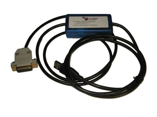 SmartCable™ Keyboard with Excel Output for Mecmesin MK4 Advanced Force Gage