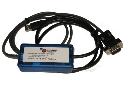 ASDQMS SmartCable USB with Keyboard Output for Shimadzu Moisture Analyzer