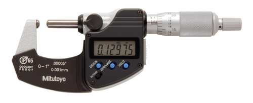 ASDQMS Mitutoyo 395-371-30 Spherical Face Tube Micrometer