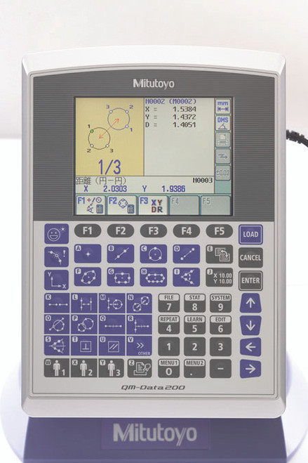 ASDQMS Mitutoyo 264-156A QM-Data200 Processing Unit