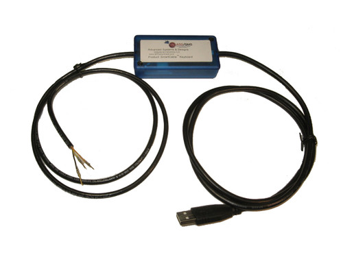 ASDQMS SmartCable USB with Keyboard Output for Rice Lake IQ plus Weighing Systems