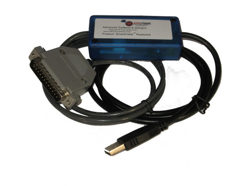 ASDQMS SmartCable USB with Excel Output for X-Rite 361T Transmission Densitometer