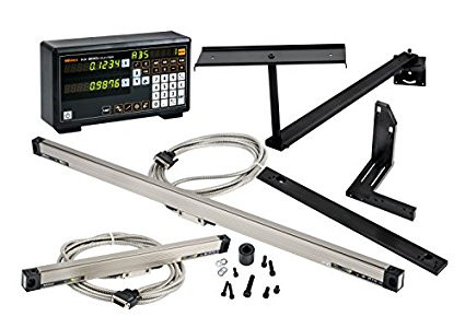 ASDQMS Mitutoyo 64PKA059C 2-Axis Digital Readout / DRO Mill Package