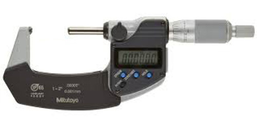 ASDQMS Mitutoyo 395-372-32 Spherical Face Micrometer