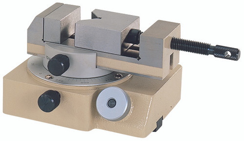 ASDQMS Mitutoyo 172-144 Rotary Vise