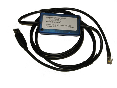ASDQMS SmartCable with Excel Output for Keyence LJ-V7000 Profilometer