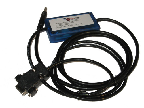 ASDQMS SmartCable™ USB with Keyboard Output for Ohaus Adventurer AR Balance