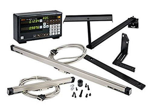 ASDQMS Mitutoyo 64PKA063C 2-Axis Digital Readout / DRO Mill Package