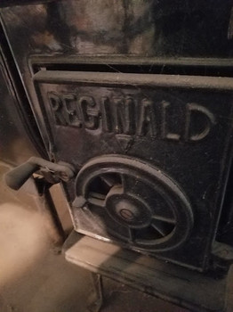 Cast Iron Stove - Reginal Brand