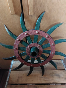 Vintage Rotary  Hoe/Tiller Art Deco