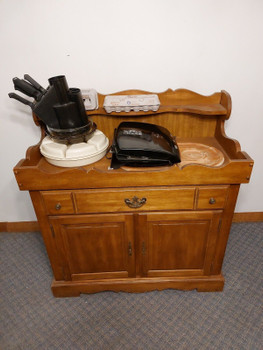 Cochrane Wooden Hutch