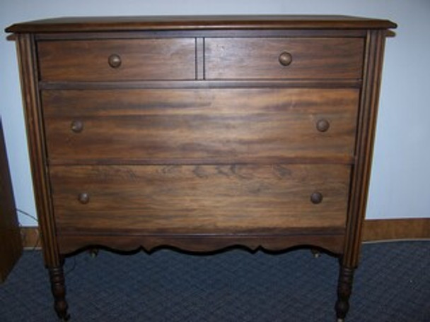 Wooden Bureau