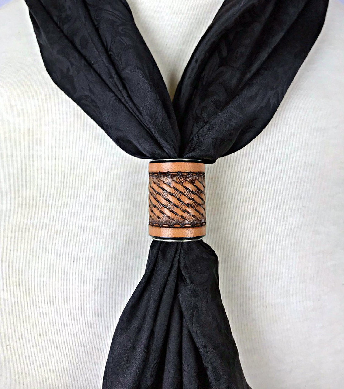 Leather scarf Clearance