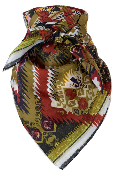  Aztec Olive and Red
