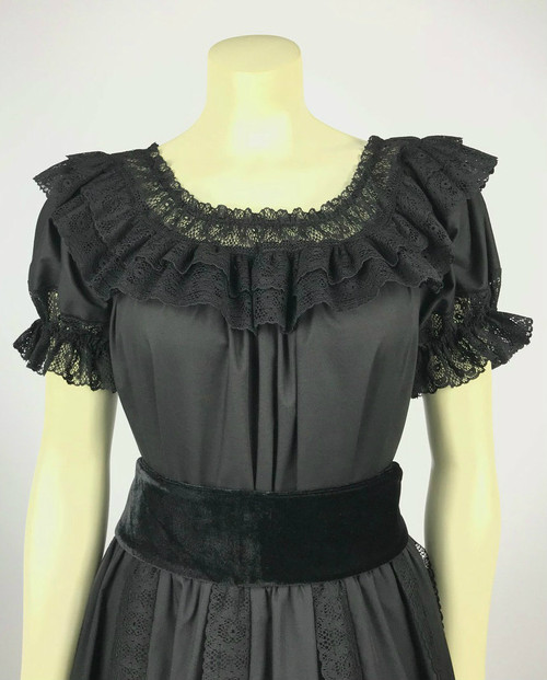Fiesta Blouse - Black