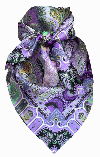 Charmeuse Lilac and Lace