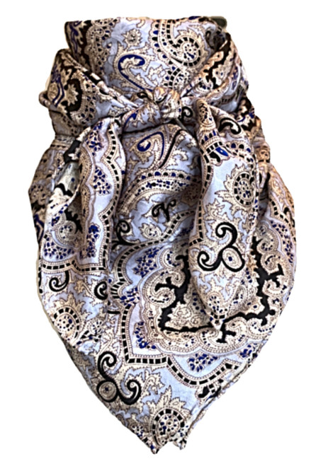 Paisley Ivory and Gold 