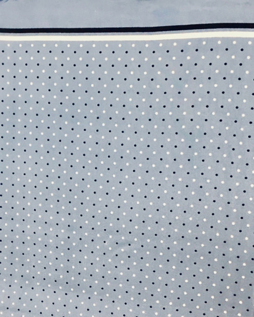 Polka Dot Slate Blue 